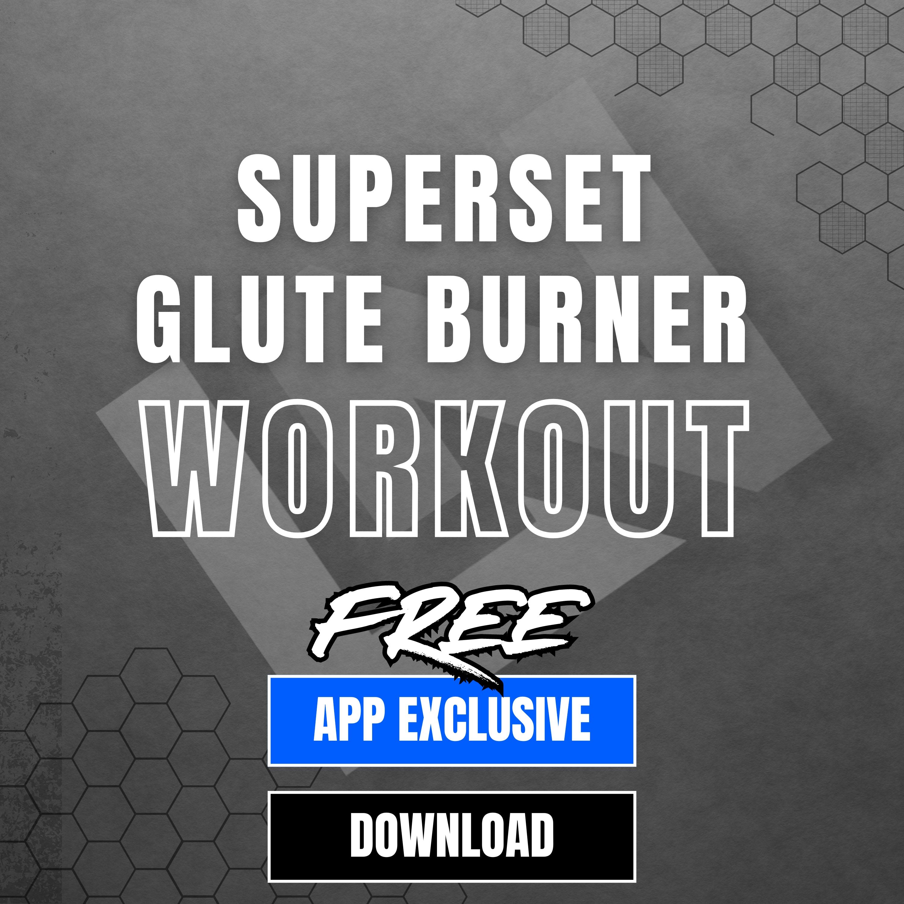 Glute Burner Workout