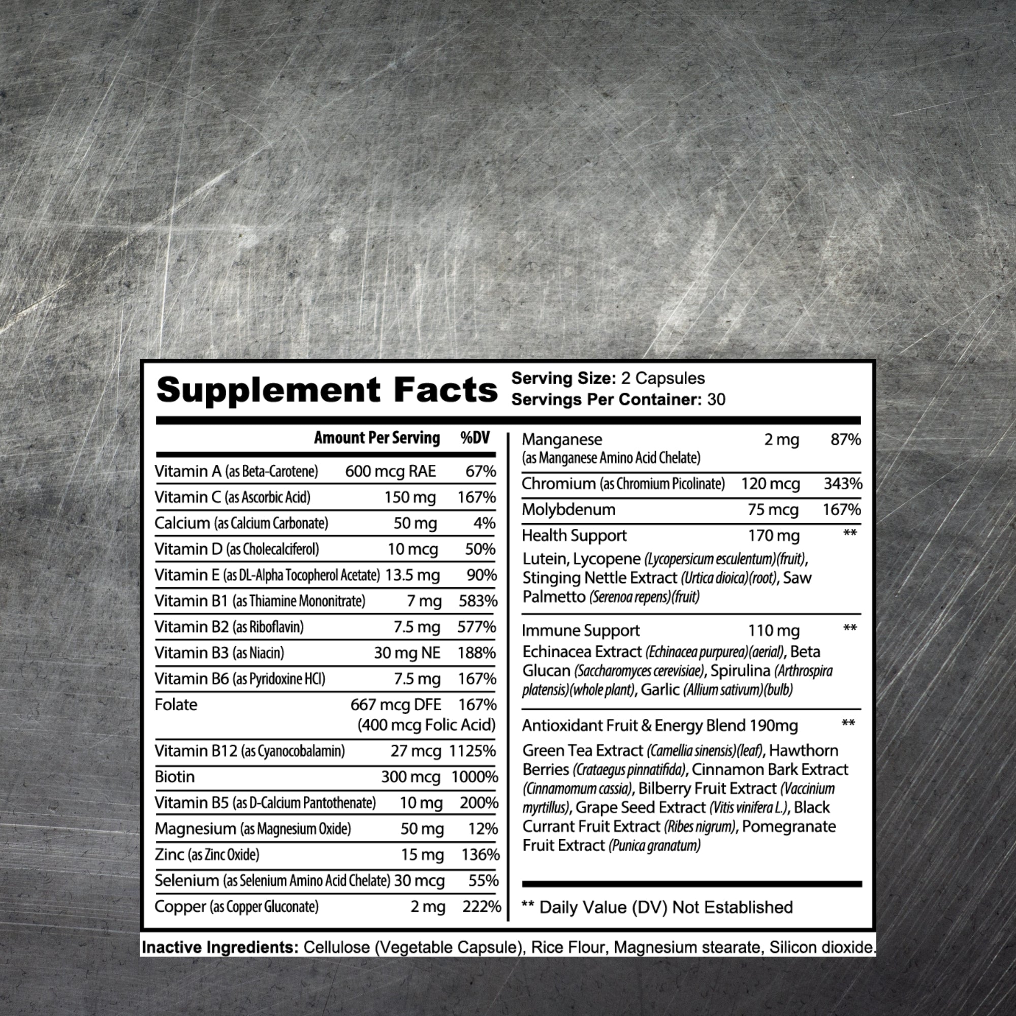 Multivitamina M1