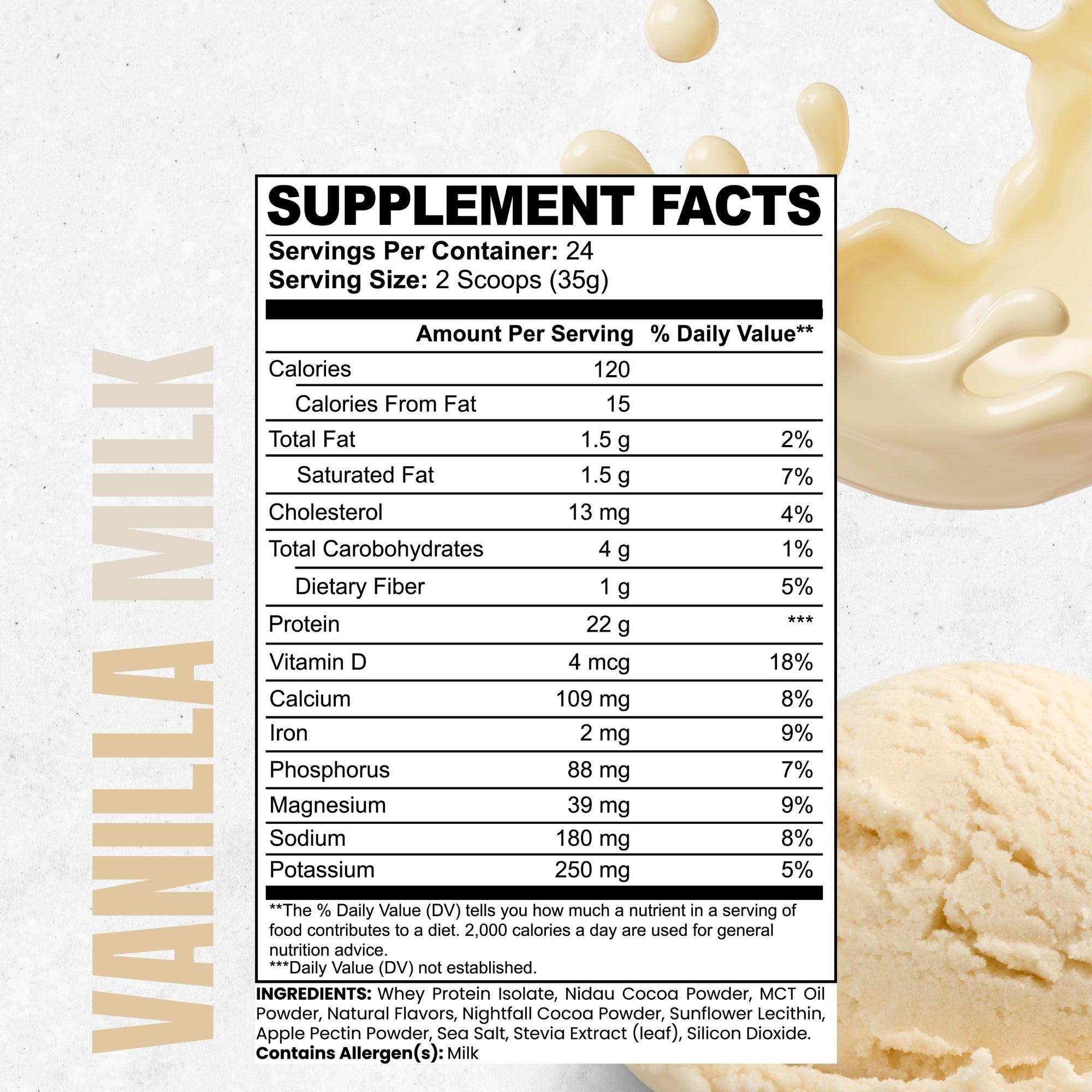 Proteína Whey ISO