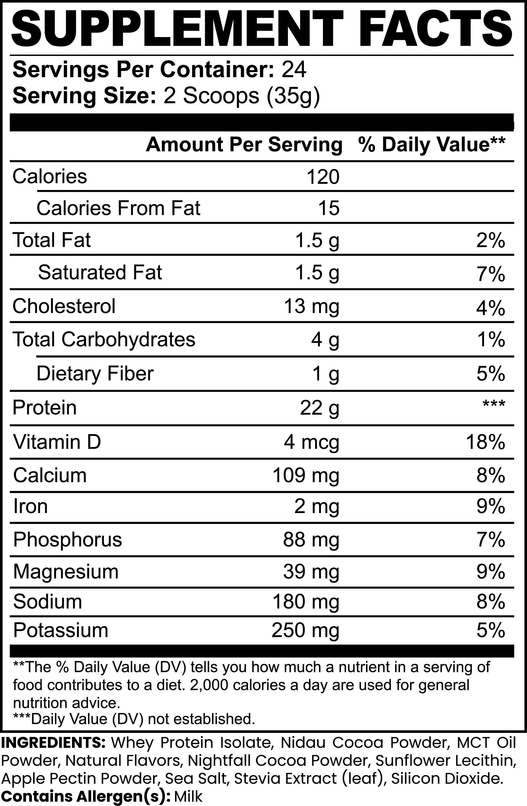 Proteína Whey ISO