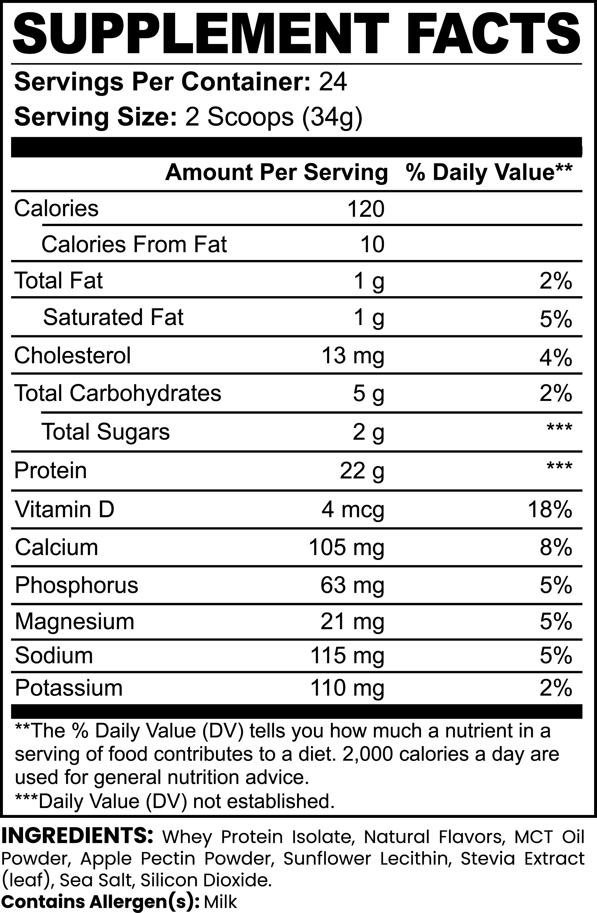 Proteína Whey ISO