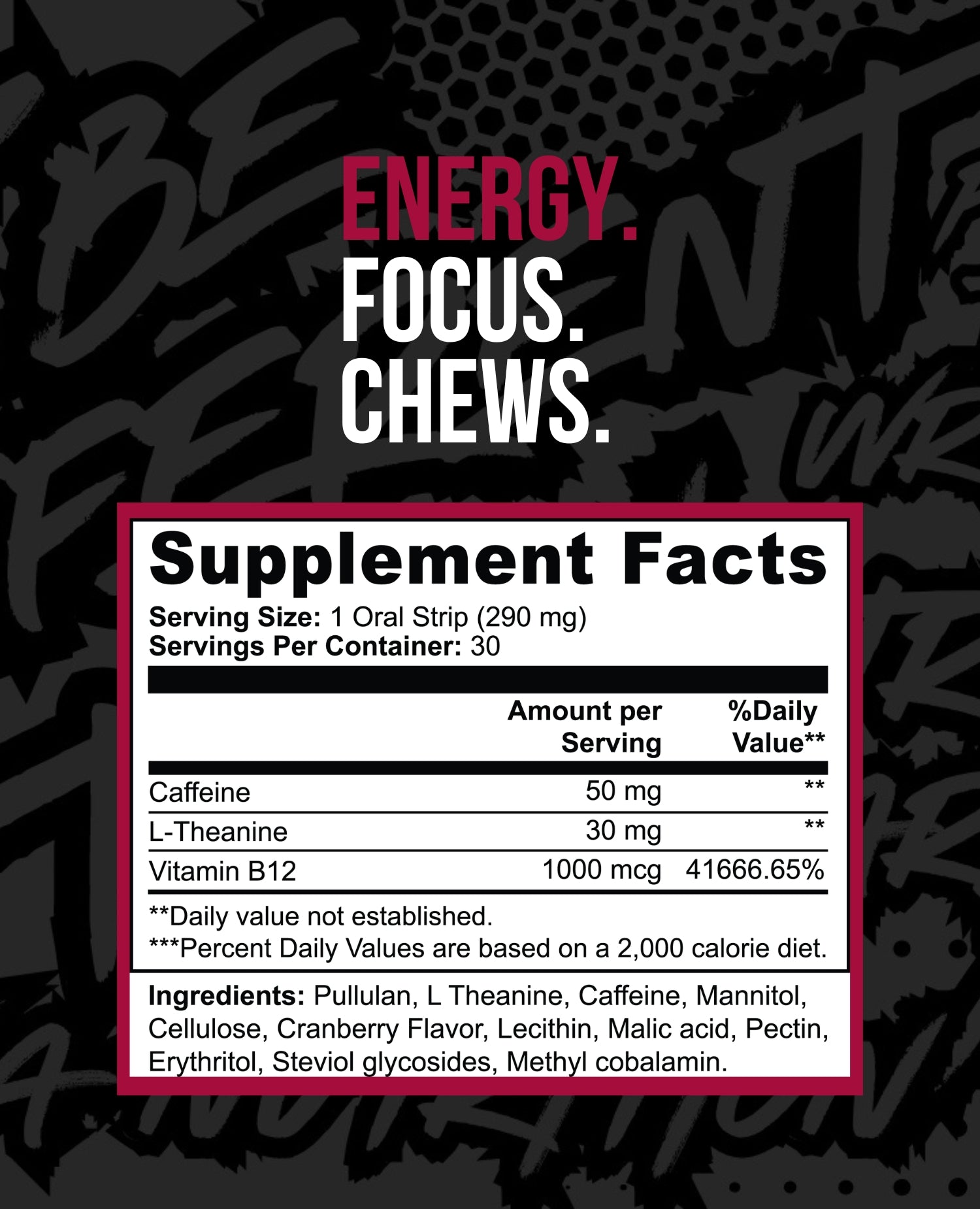 Pre-Workout Chews