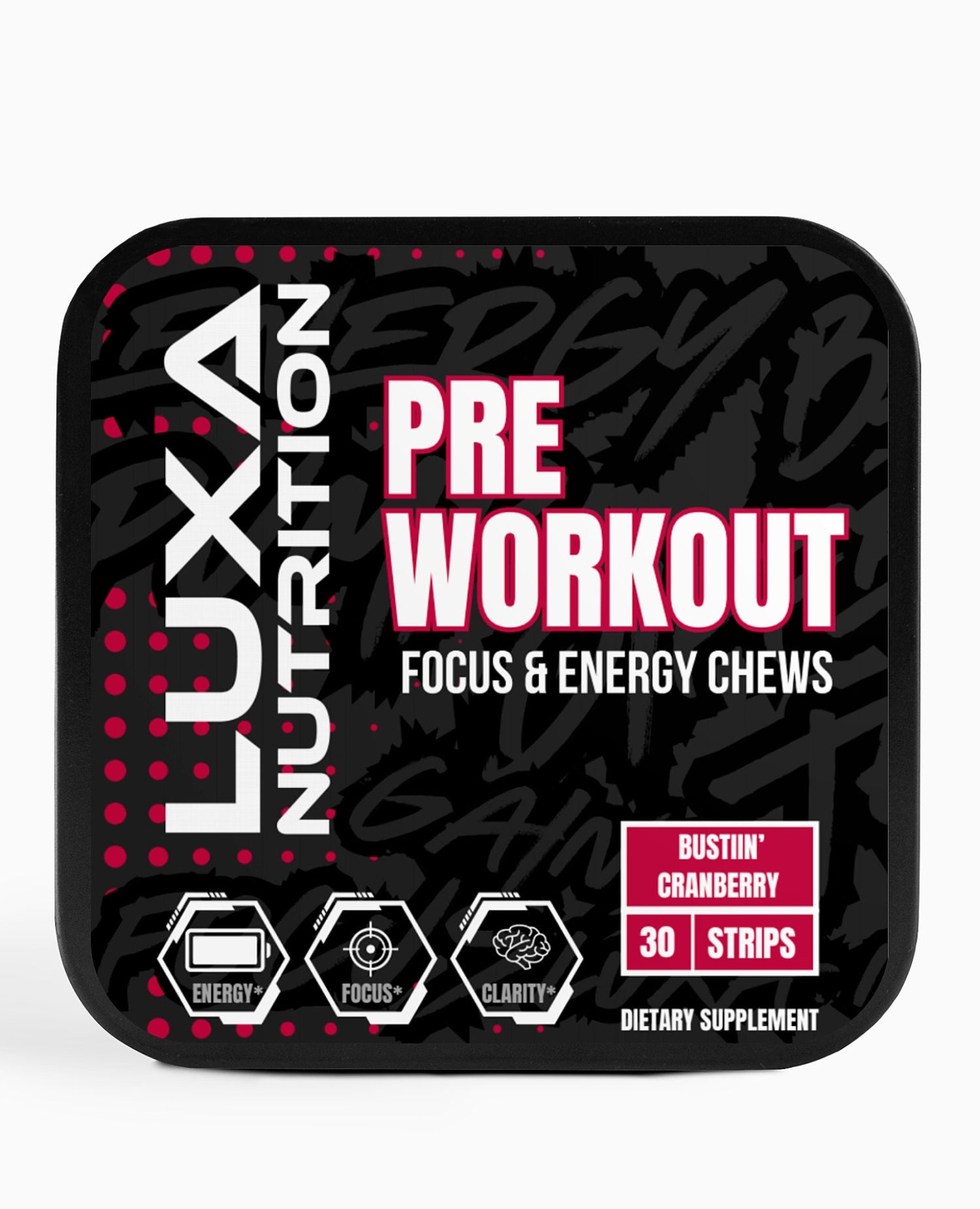 Pre-Workout Chews