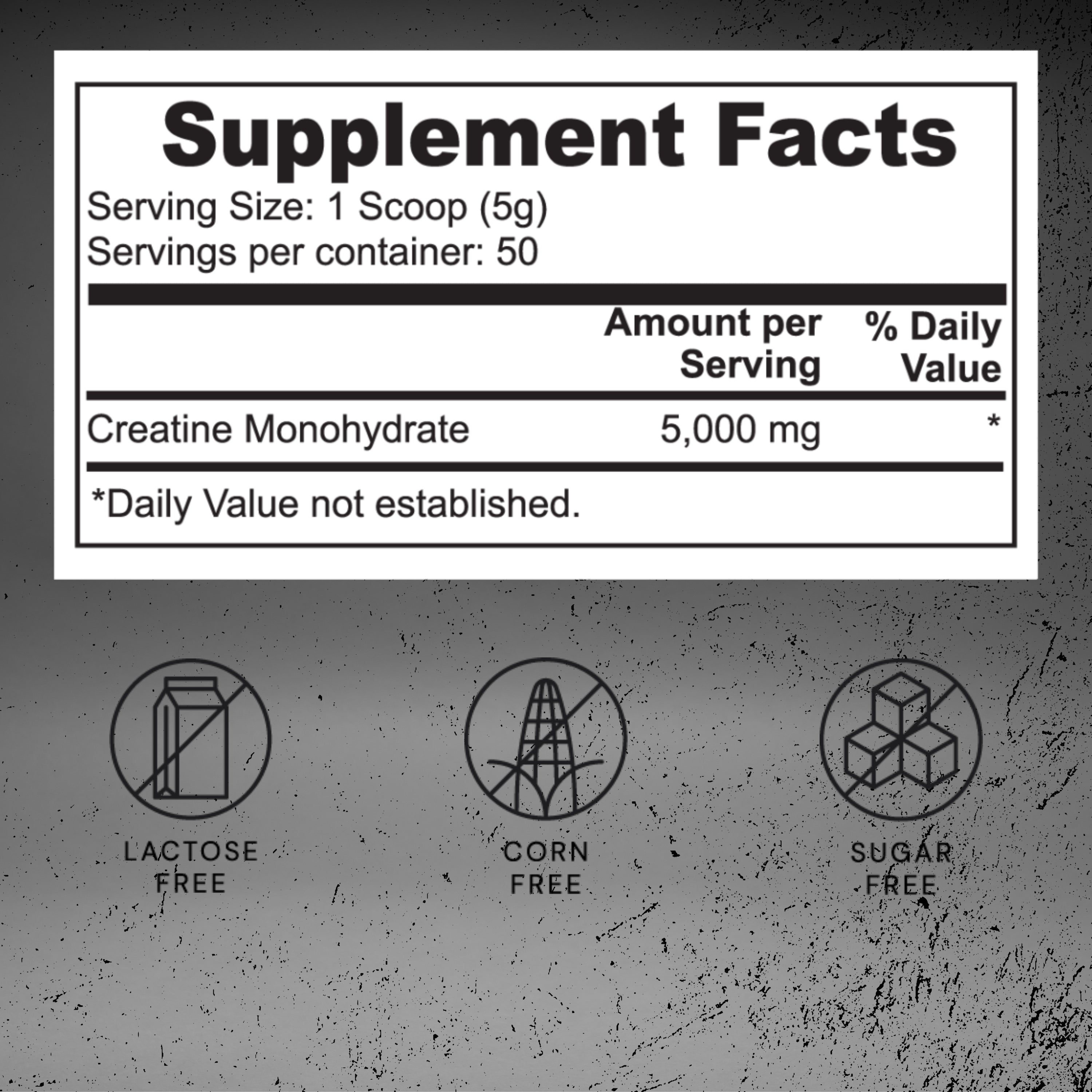 Creatine Monohydrate