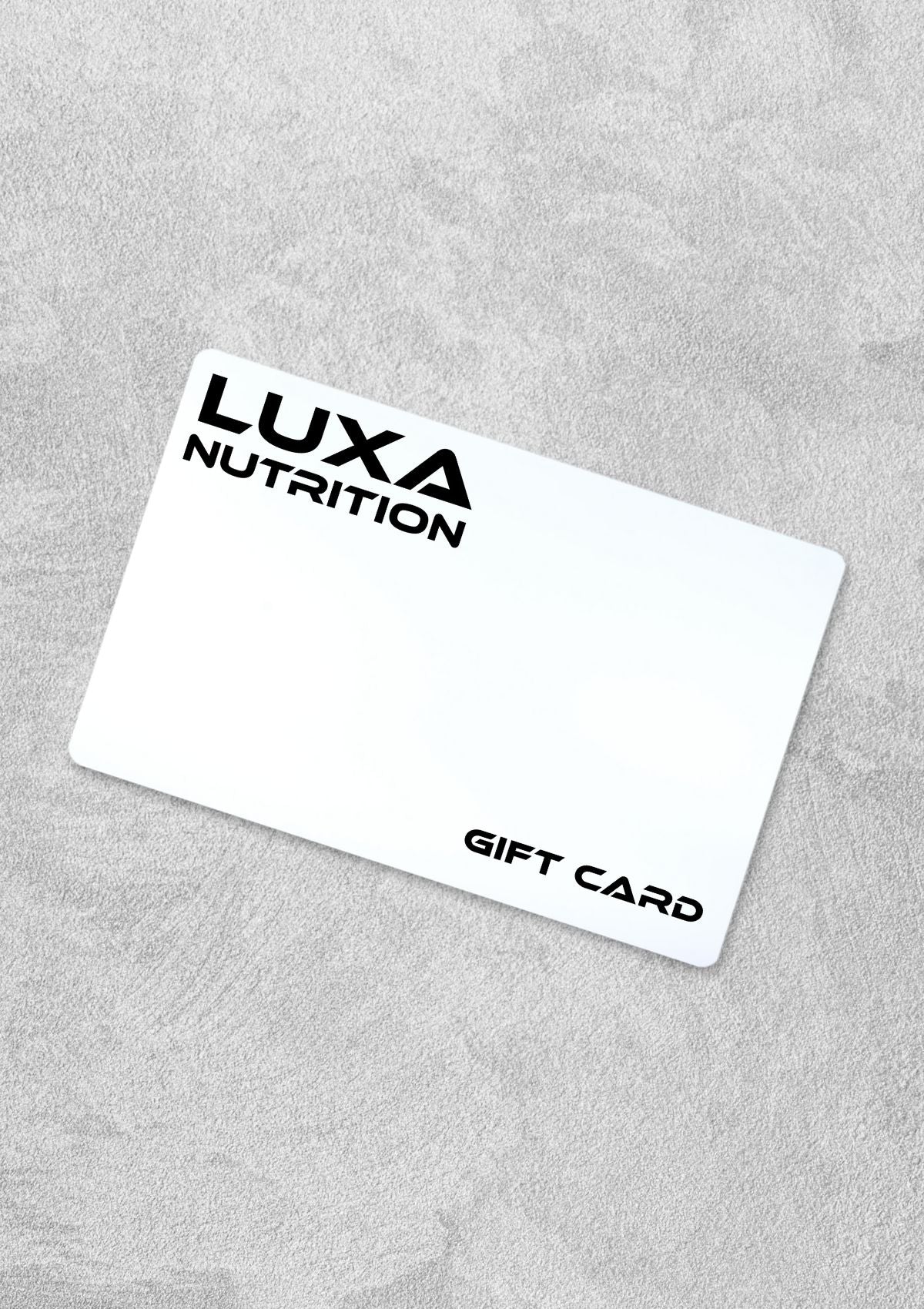 Digital Gift Card